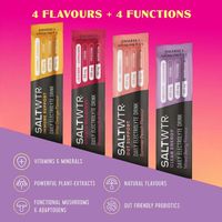SaltWTR  Variety Pack - Sugar-free Electrolytes - Clean Hydration - 8 pack
